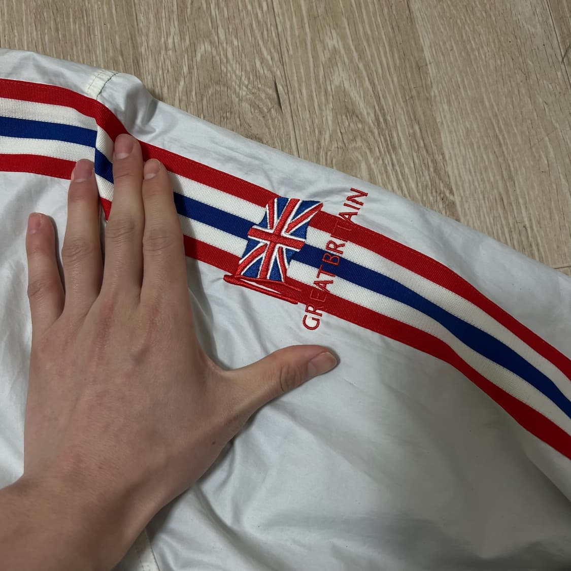 아디다스 신영국 데일리톰슨 리버시블 트랙탑 바람막이 XL 상품이미지2