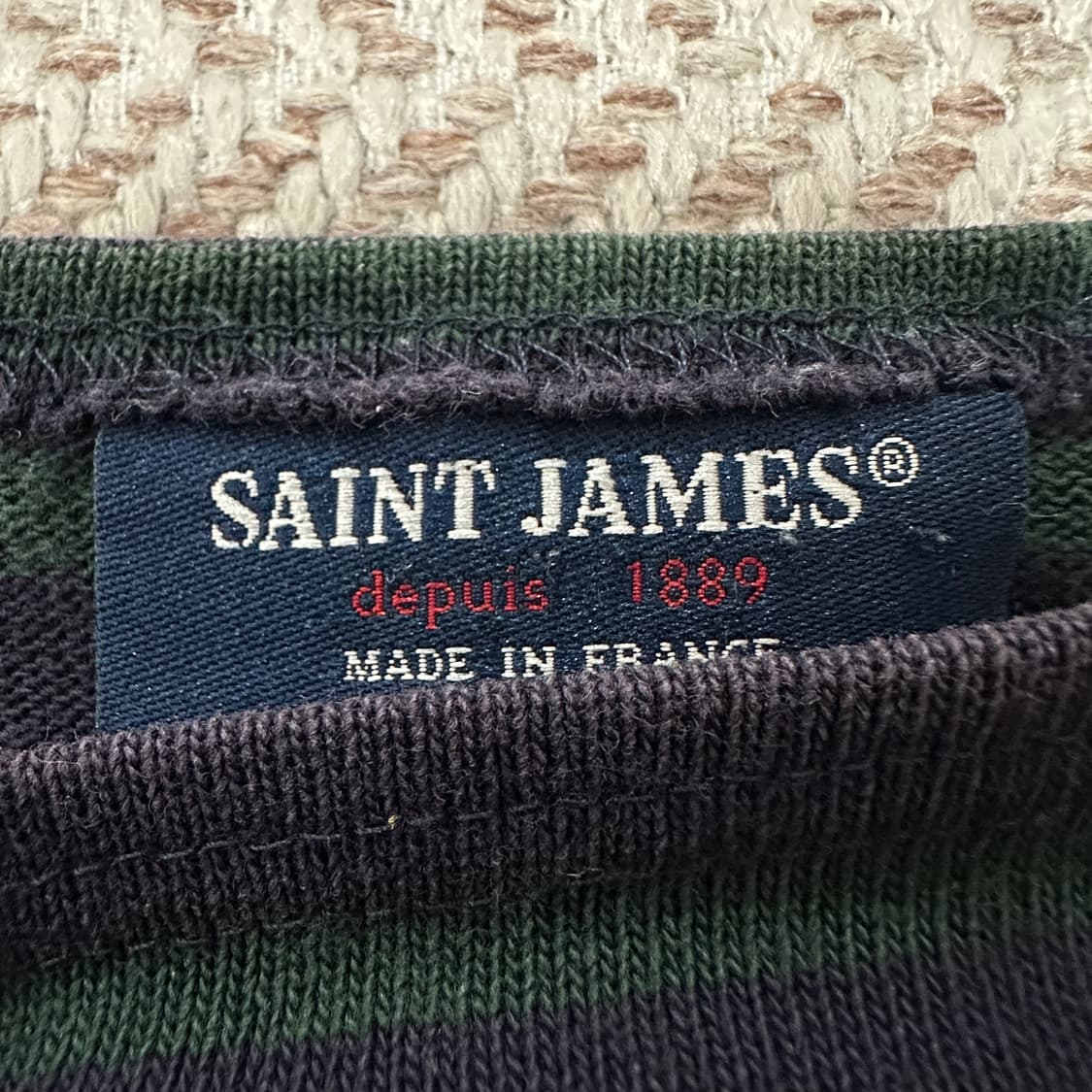 SAINT JAMES france made long sleeve 상품이미지3