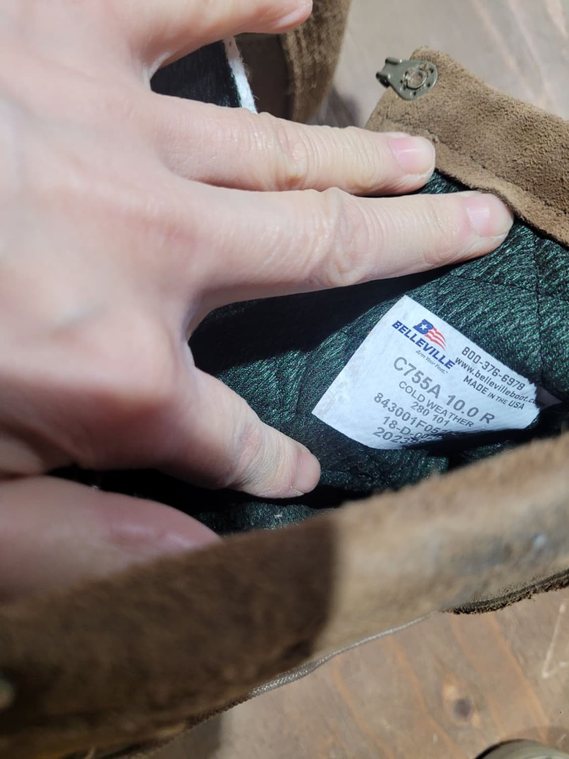 미 신형 ocp 동계형 고어텍스 부츠 상품이미지4