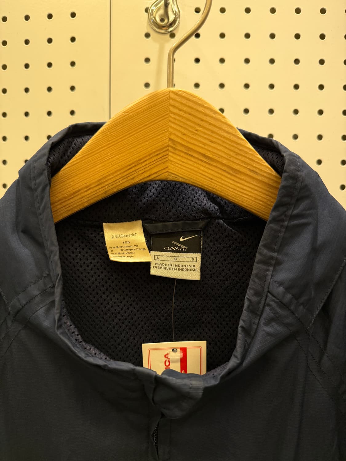 나이키 유벤투스fc 협업 빈티지 바람막이 U1248 상품이미지5