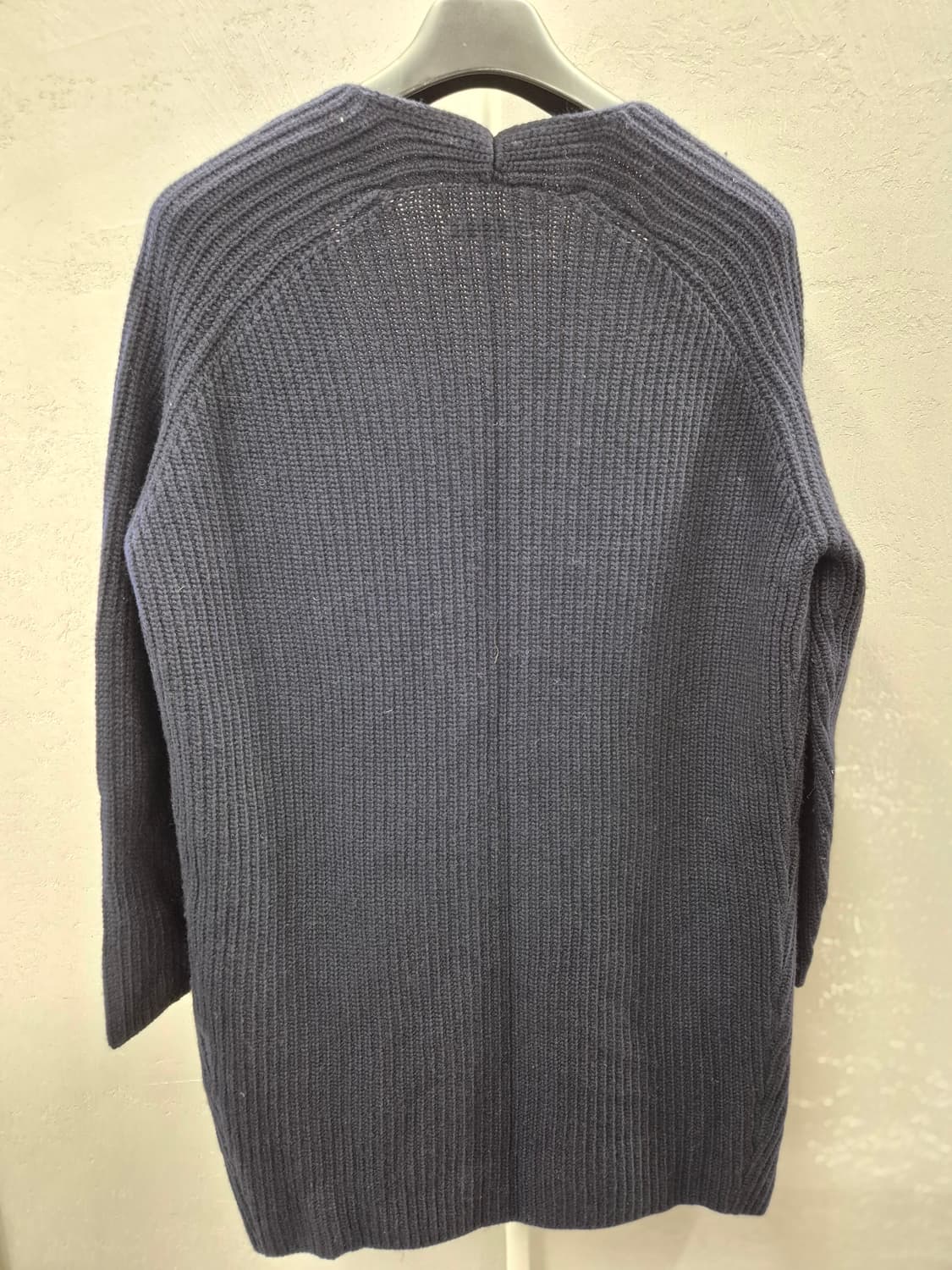 JIL SANDER 네이비 니트 가디건 상품이미지3