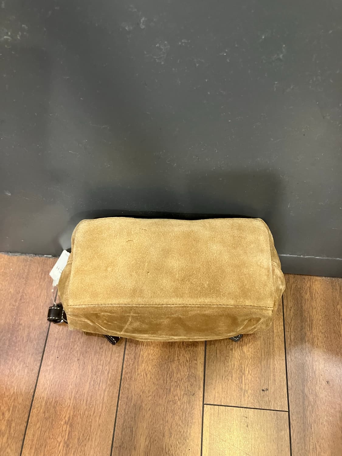 코치 스웨이드 파우치백 미니백 상품이미지6