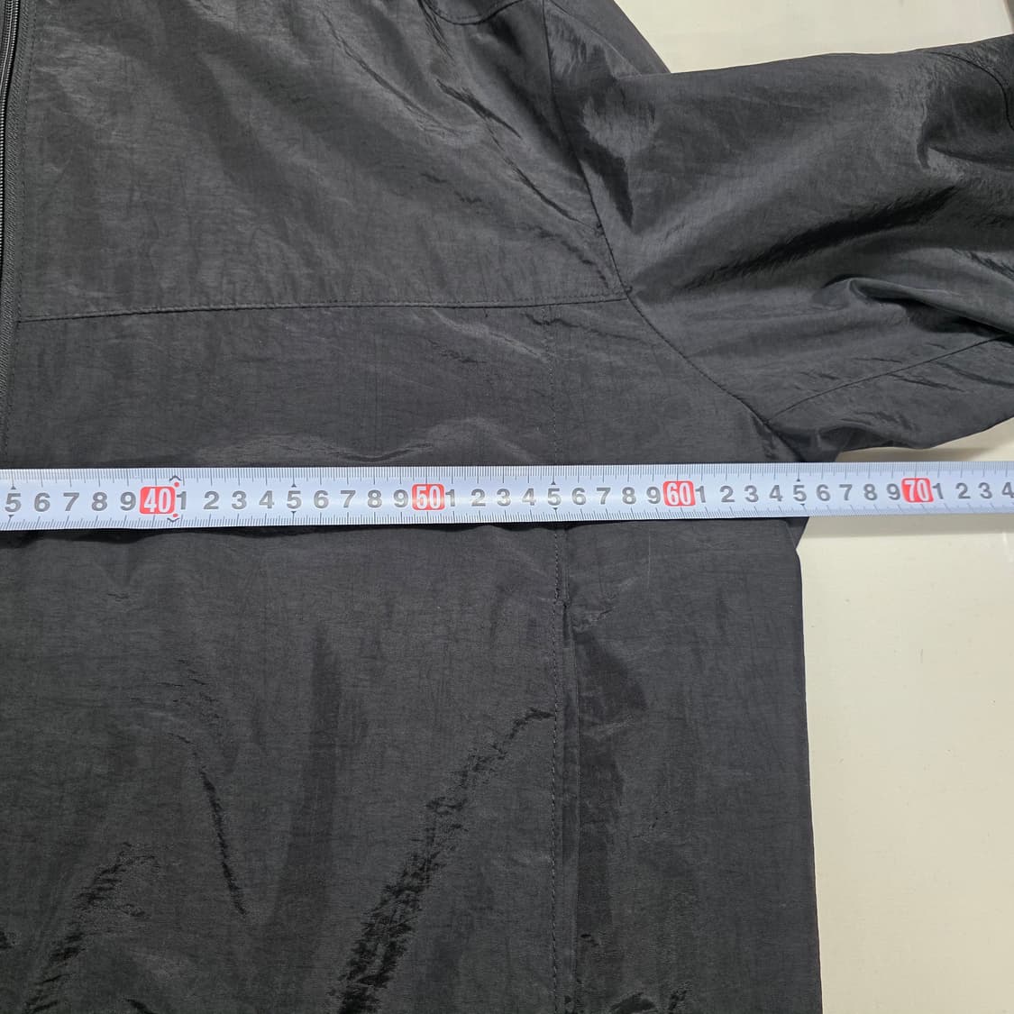 1729 라퍼지스토어 나일론 후드 바람막이 블랙 L 상품이미지3