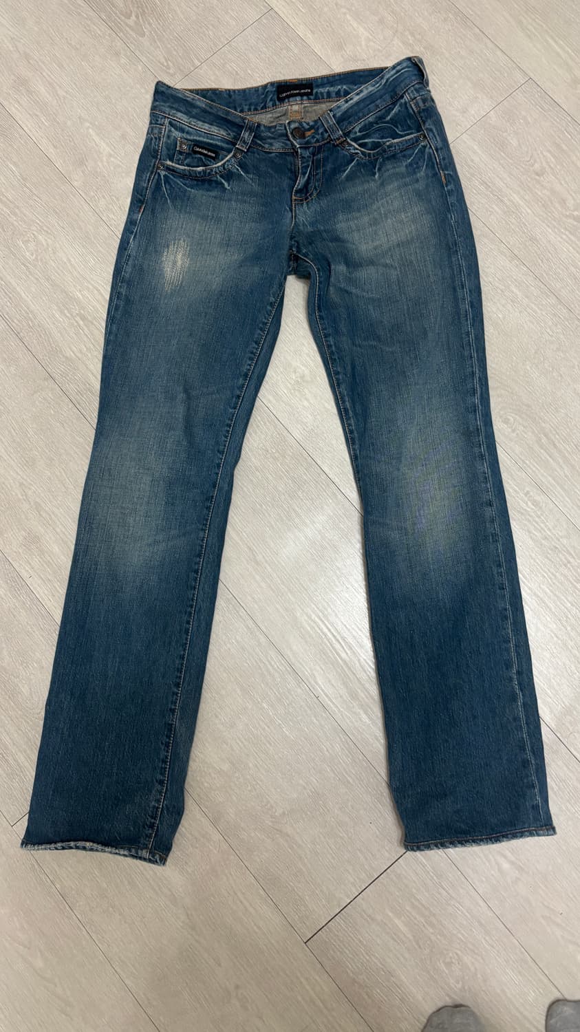 Calvin Klein low rise jeans 상품이미지1