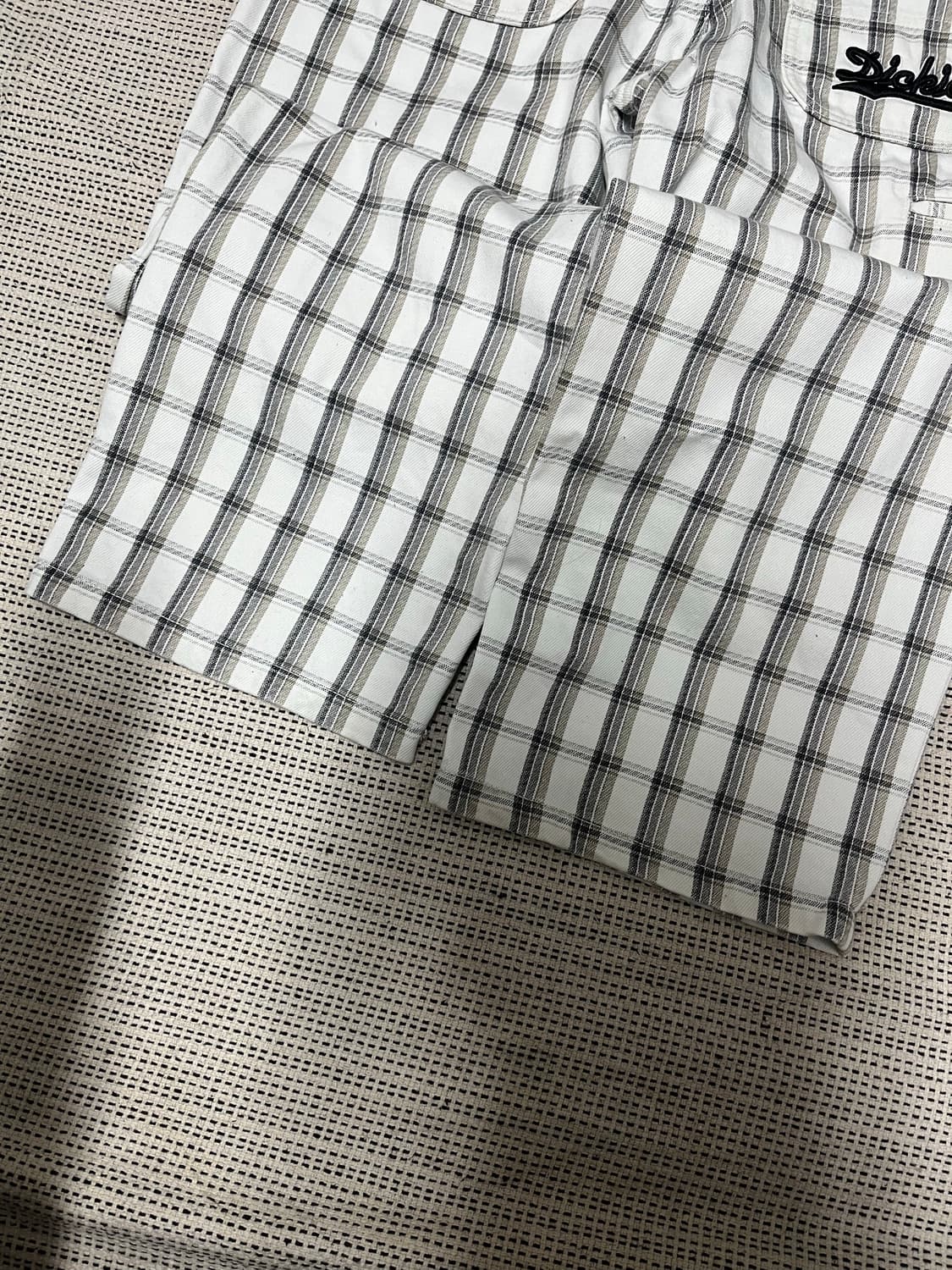 슈프림 디키즈 더블니 배기진 상품이미지5