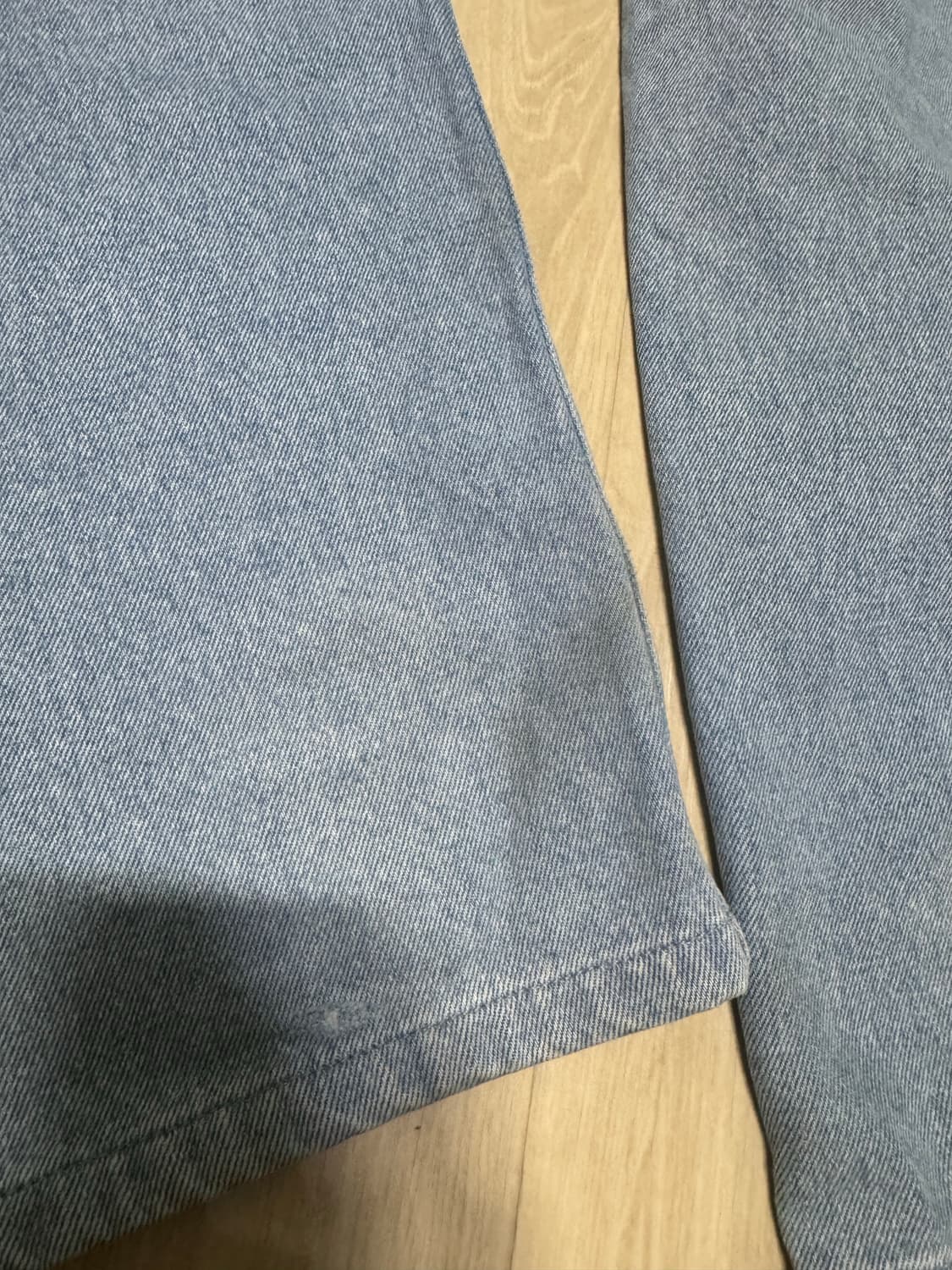 [s] 와이프로젝트 컷아웃 데님 상품이미지7