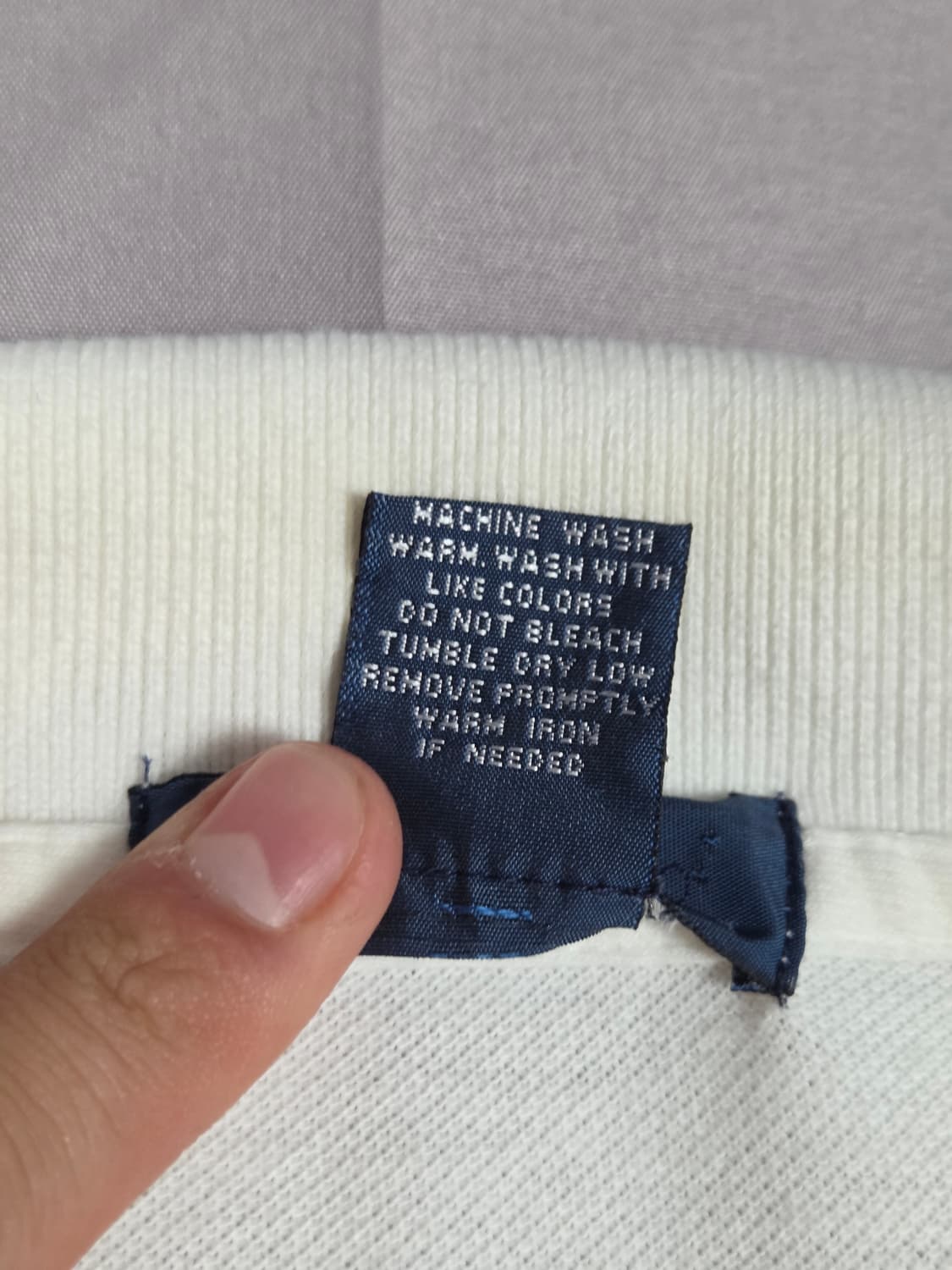 [폴로 랄프로렌] 긴팔 피케 포니 카라티 | A00146 상품이미지4