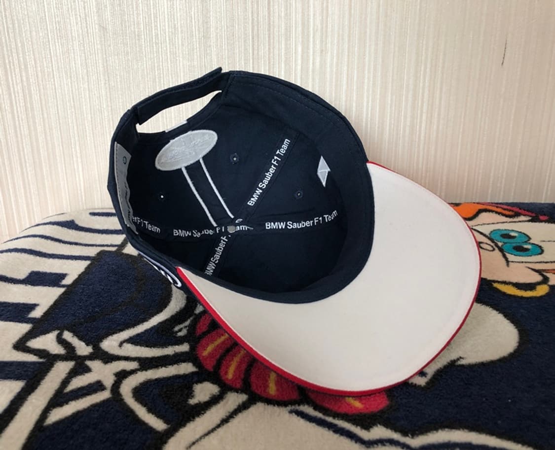 BMW Sauber(자우버) F1팀 레이싱모자/캡/자크 빌뇌브Jr 상품이미지9
