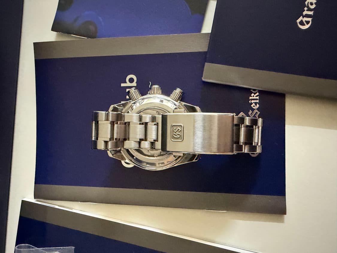 그랜드세이코 SBGC201 크로노 상품이미지6