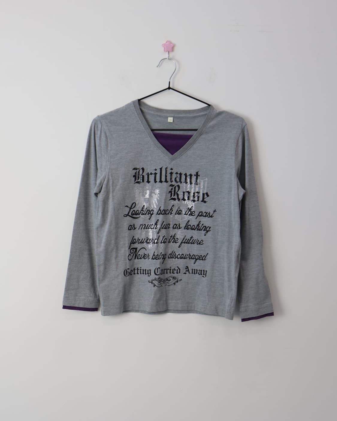 Jpn Y2k Graphic Long Sleeve T-Shirts 상품이미지4