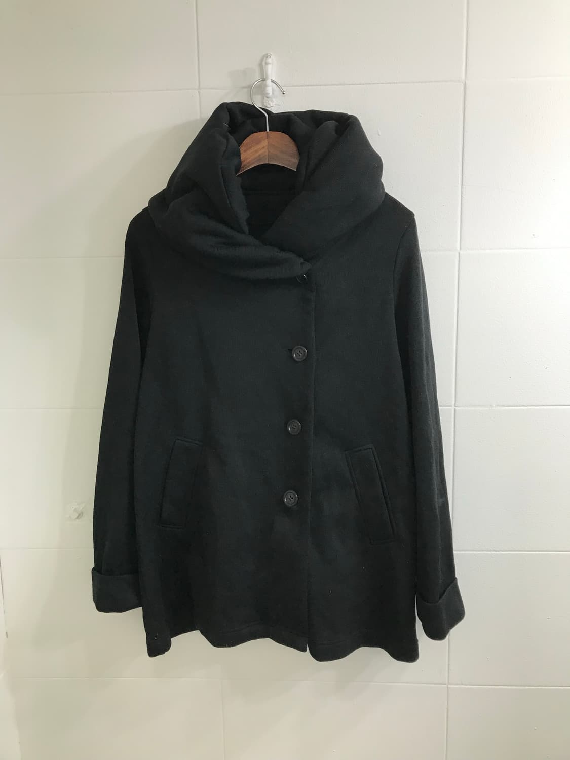 버버리 후드집업 무채색 니혼진 코디세트 상품이미지6