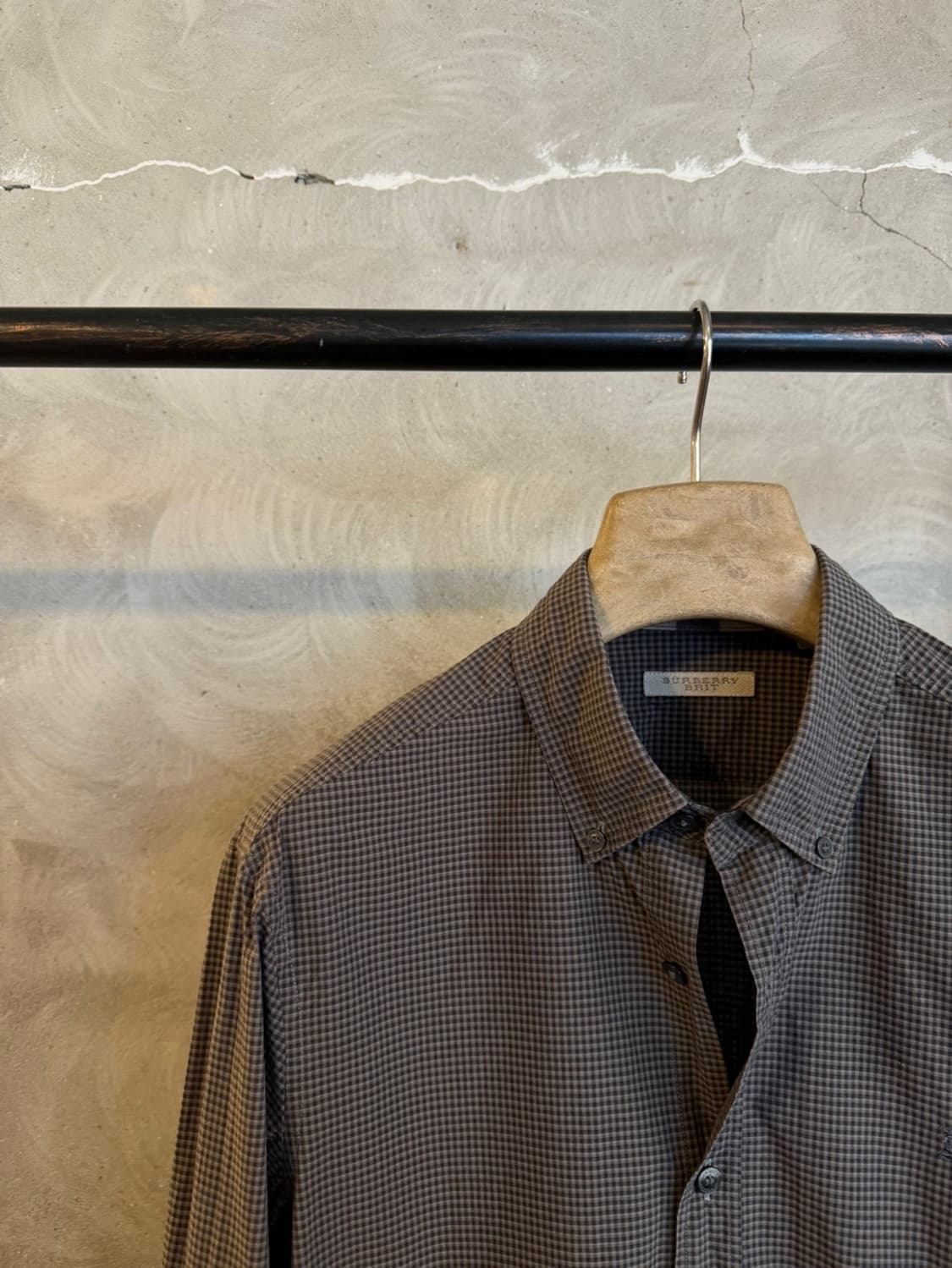 버버리 브릿 버튼다운 셔츠 95 상품이미지2