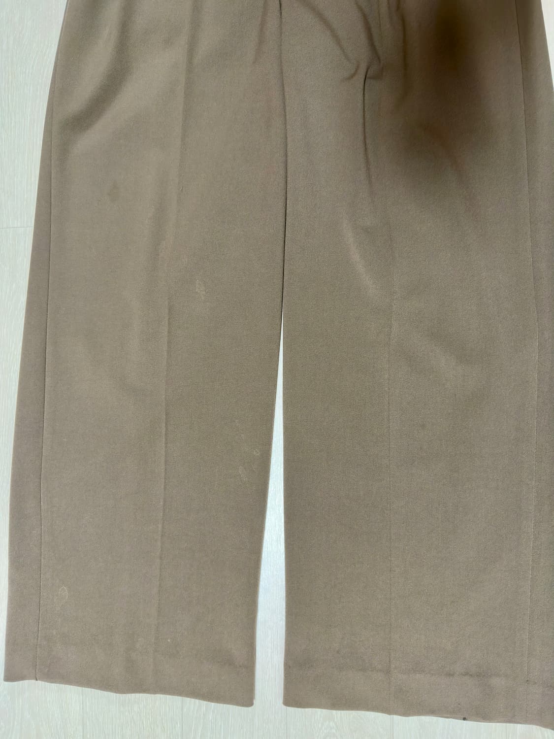 무신사 슈퍼 와이드 히든 밴딩 슬랙스 상품이미지7