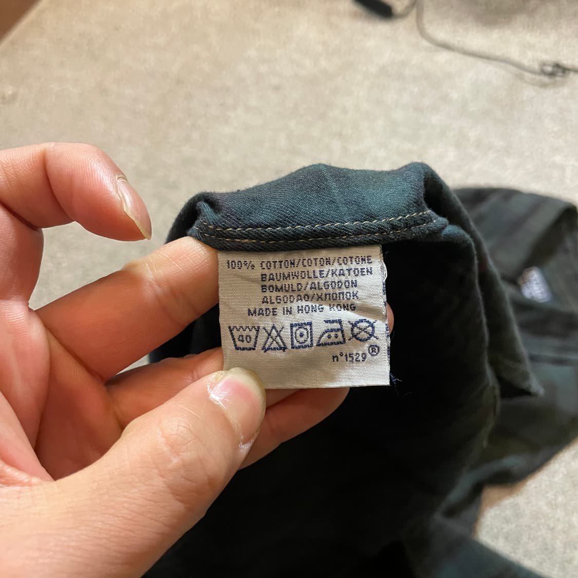 폴로 체크 셔츠 상품이미지4