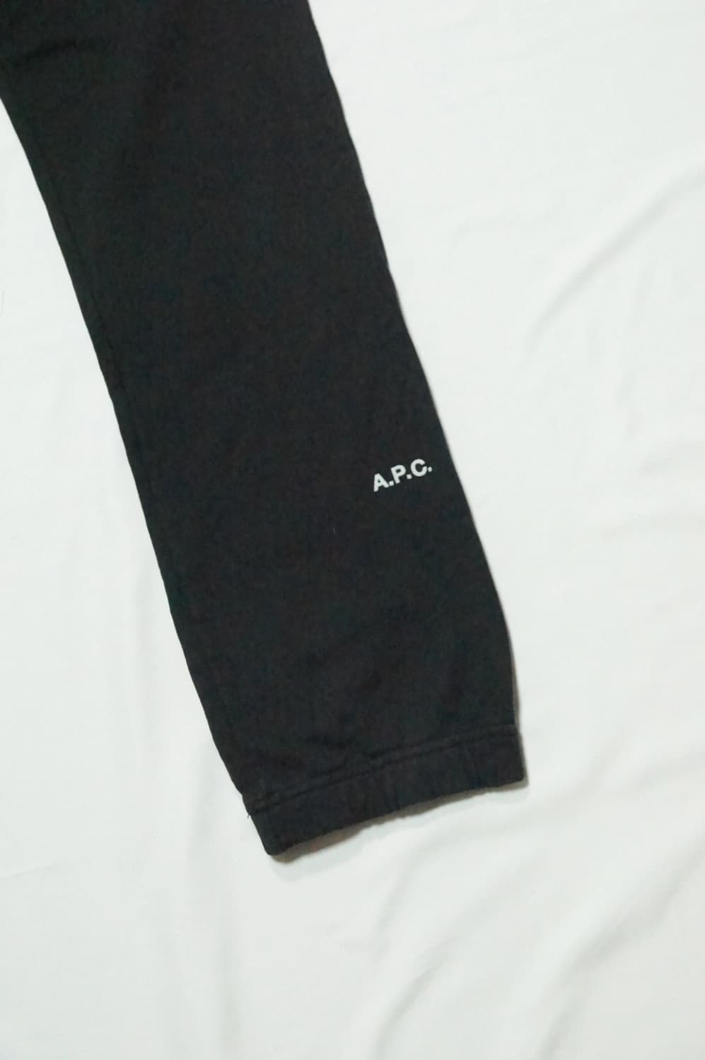 자운드 × A.P.C. 로고 조거 스웨트팬츠 상품이미지2