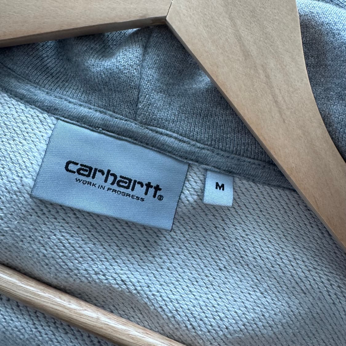 칼하트 WIP 메디슨 투웨이 후드집업 M 상품이미지4