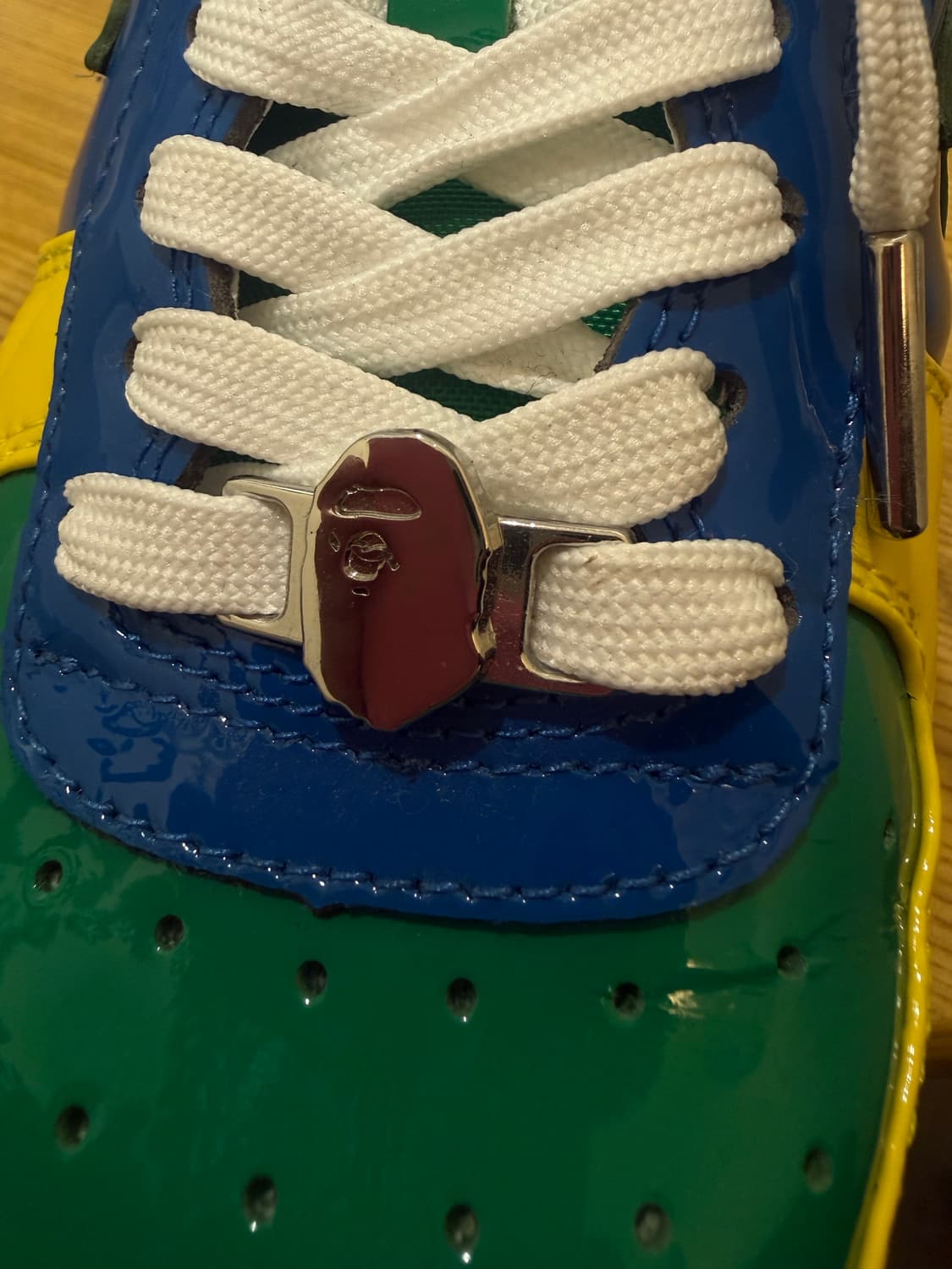 BAPESTA M1 BRAZIL 베이프스타 M1 280mm 상품이미지4