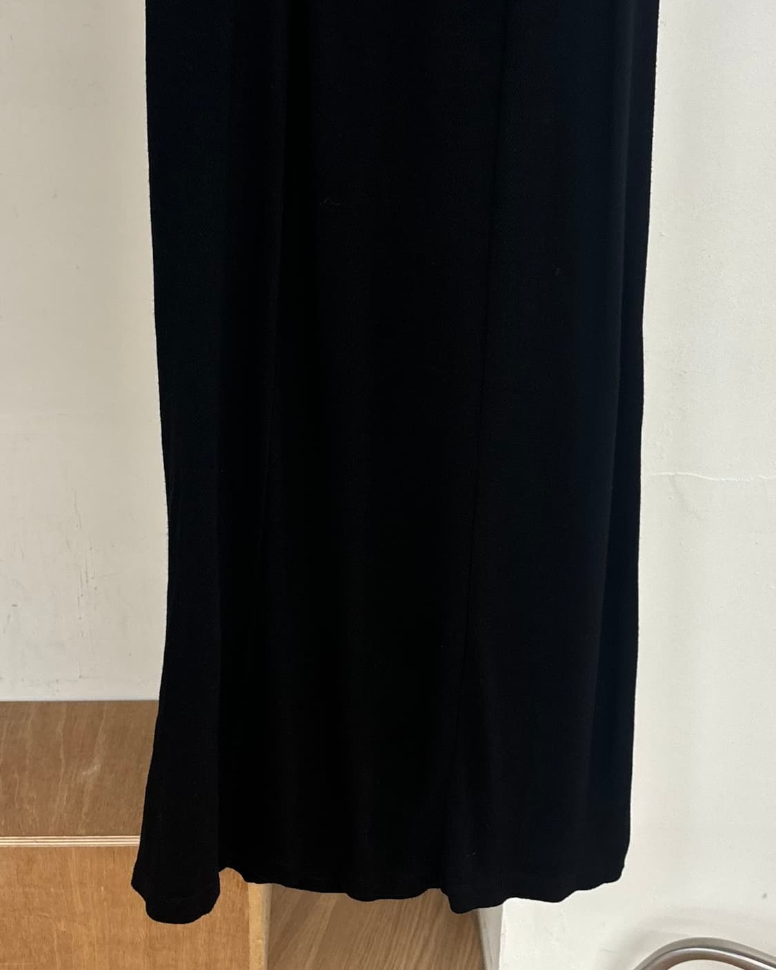 엠엠식스 블랙 롱 스커트 상품이미지6