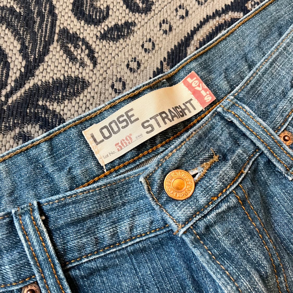 34 리바이스 569 데님 팬츠/W2306 상품이미지4