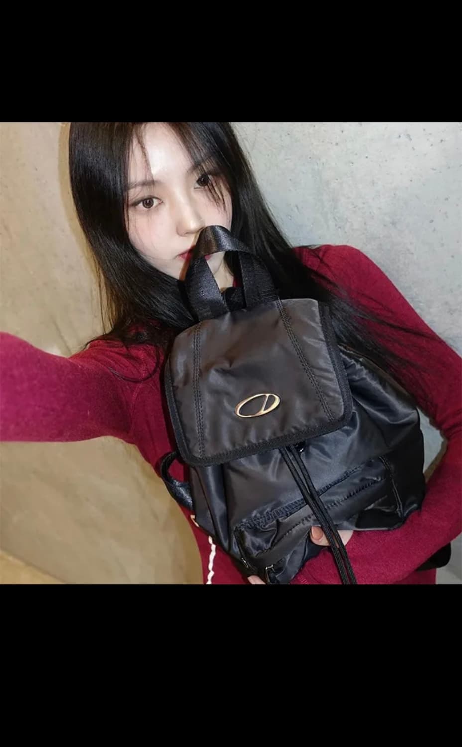 오드스튜디오 시그니처 스몰 백팩 상품이미지1