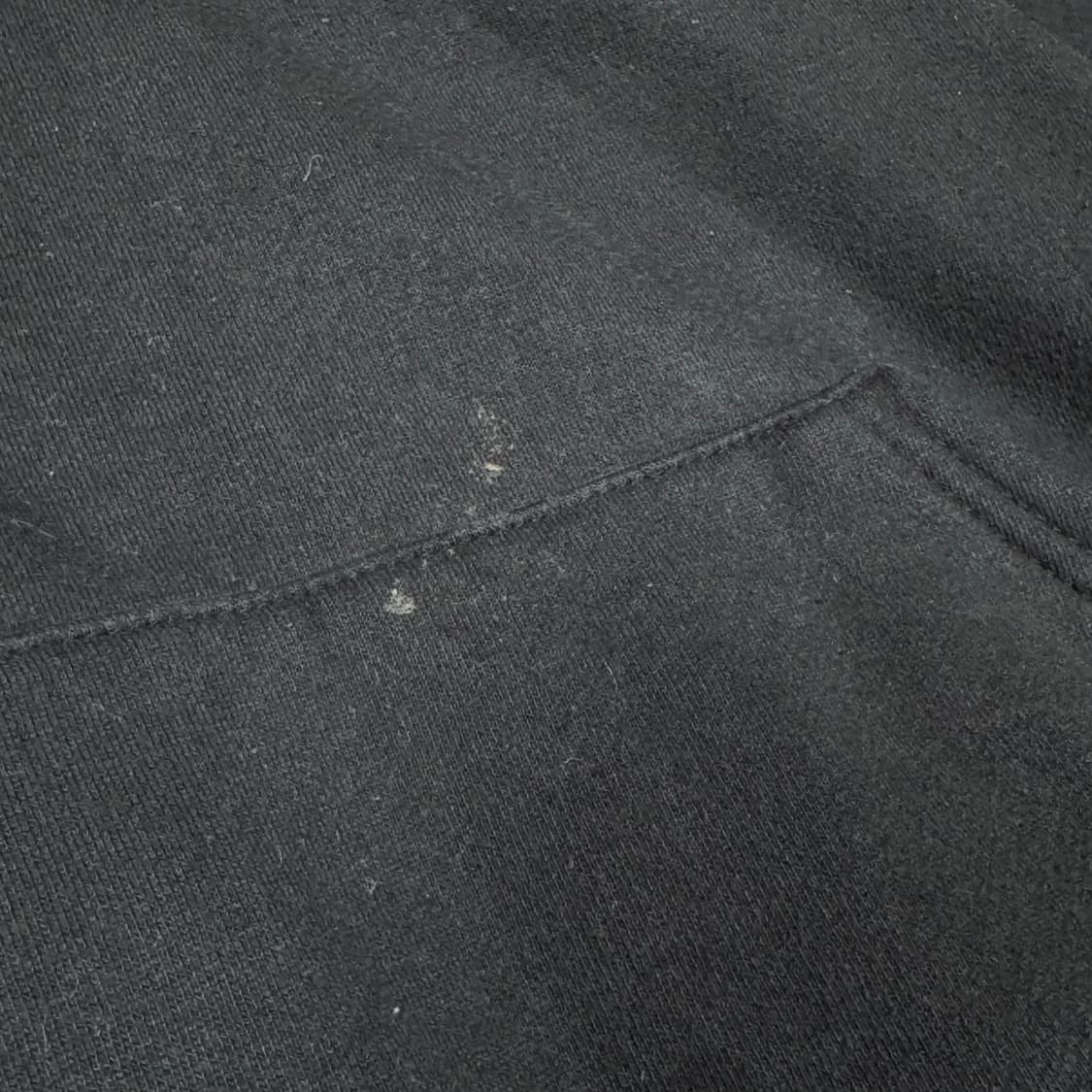 바배) 알레스카 빅로고 기모 후드 박스티 상품이미지4