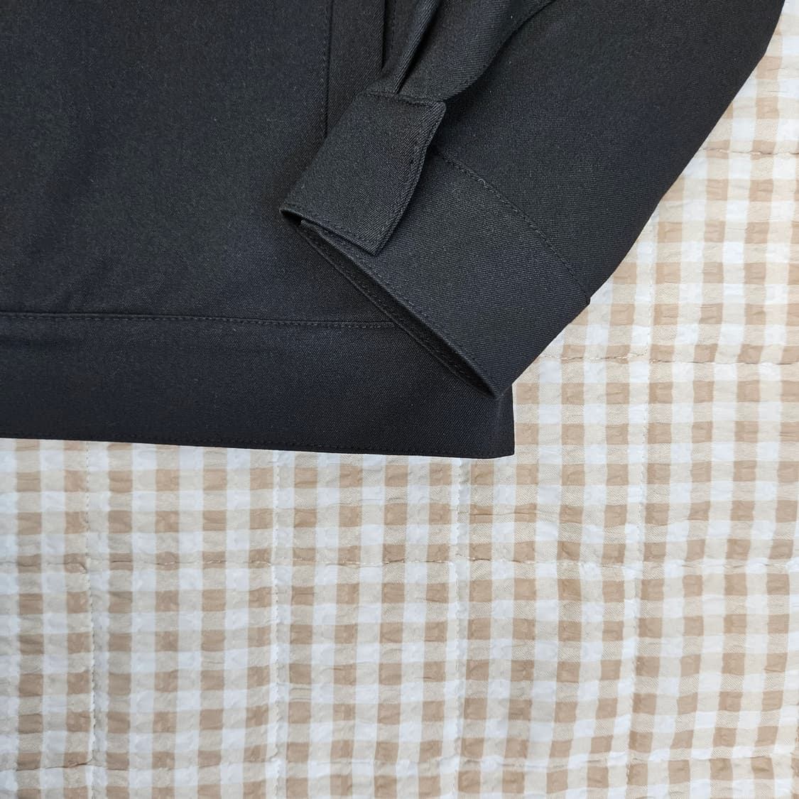 무신사 간절기 집업자켓 남자100 상품이미지5