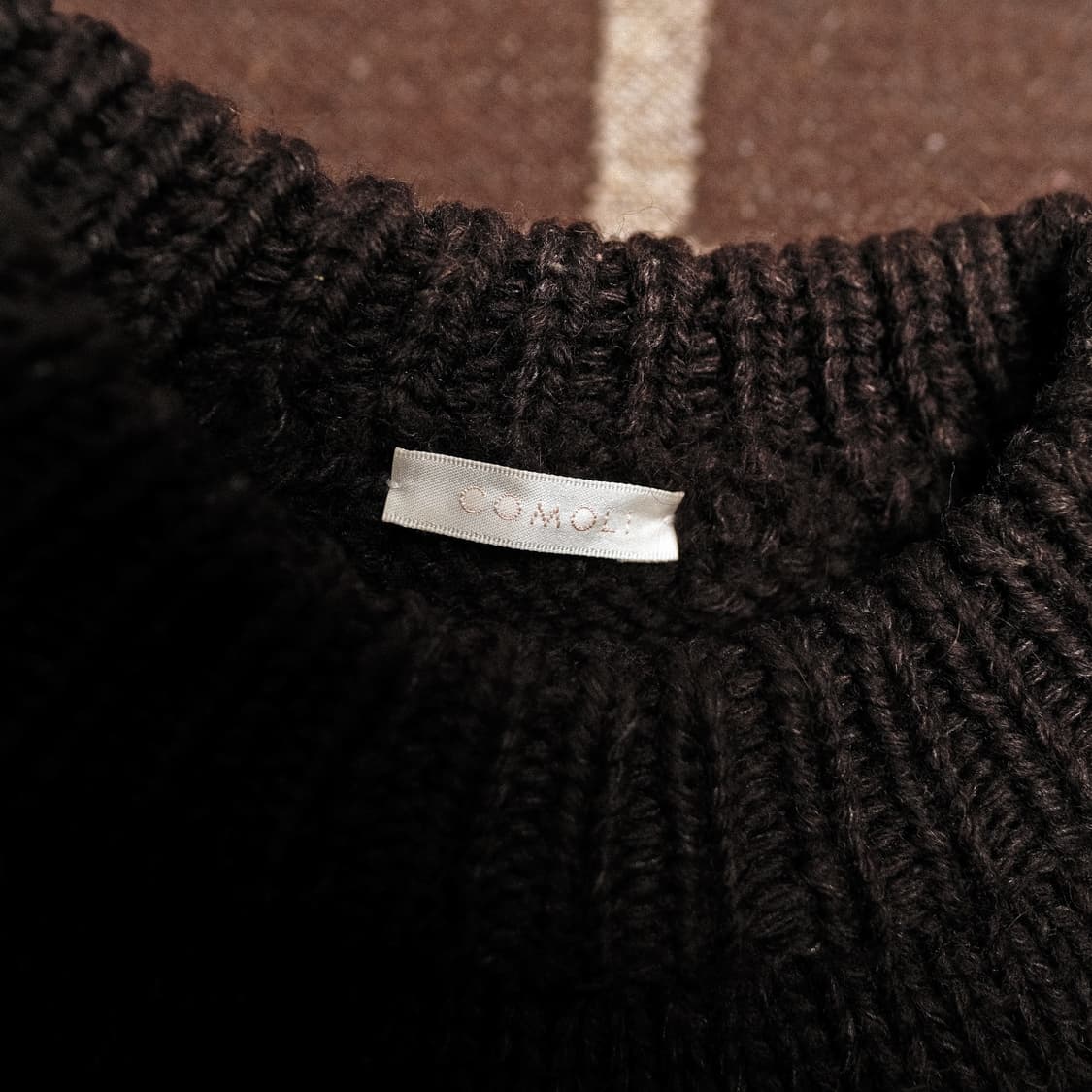 코모리 핸드 크루넥 스웨터 2사이즈 (추천 55-66) 상품이미지4