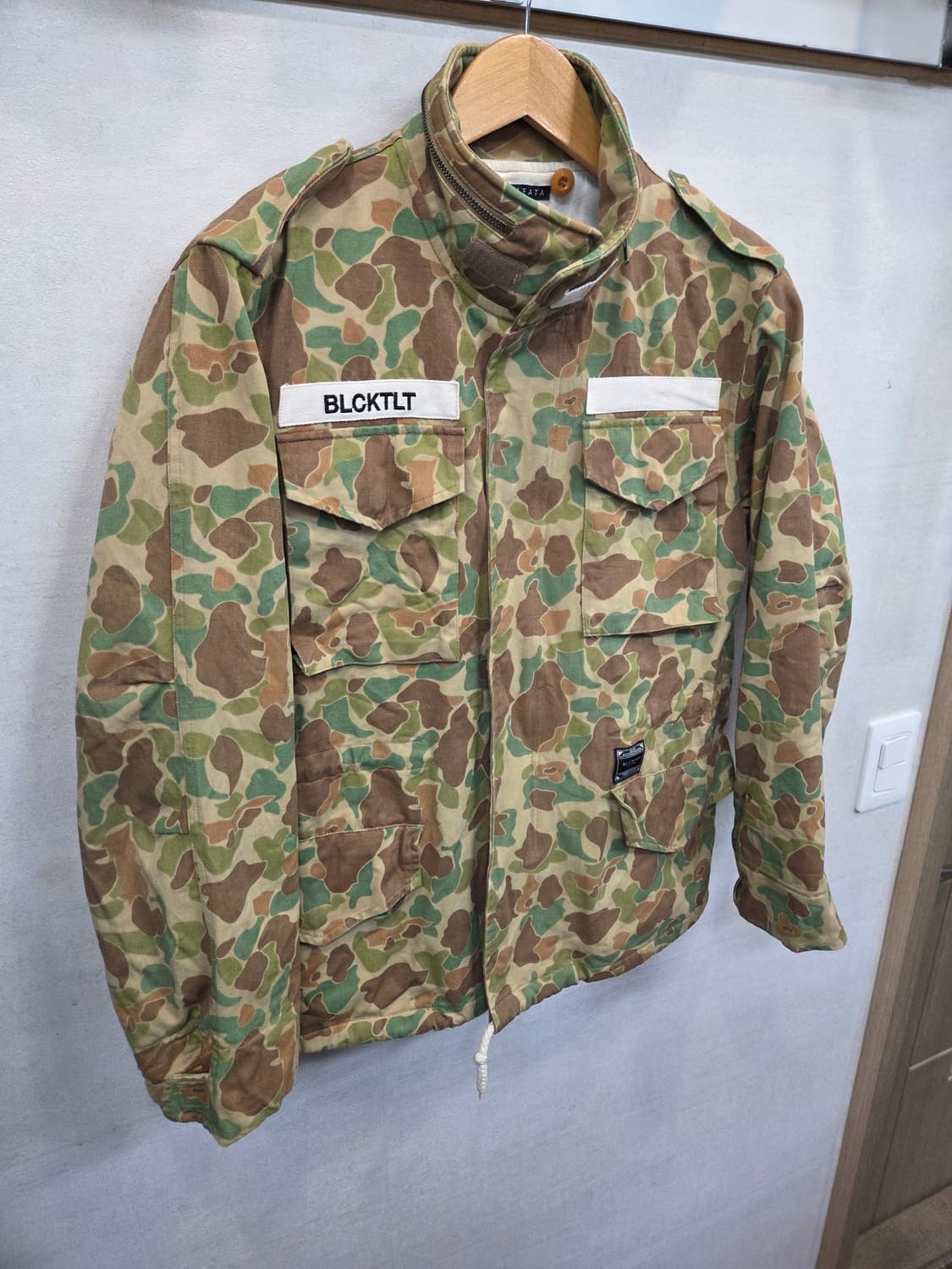 리타 m65 카모 필드 야상자켓 L 상품이미지6