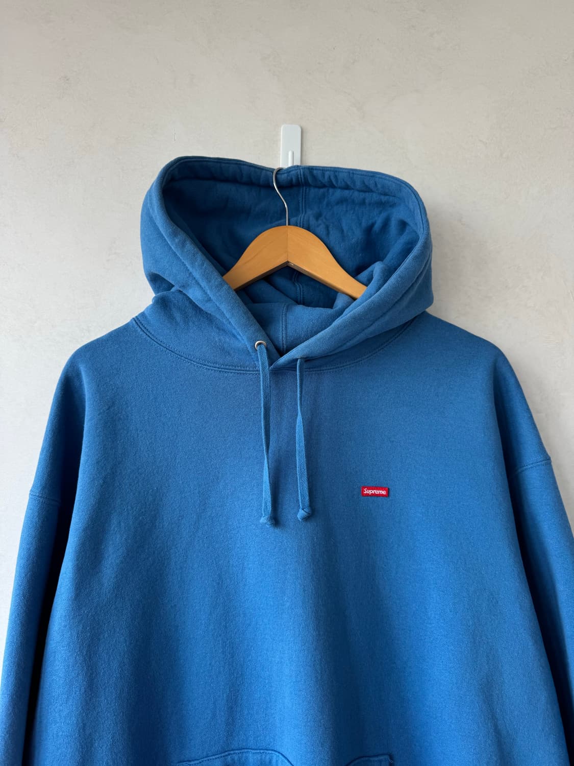 슈프림 미니 박스로고 후드티 상품이미지2