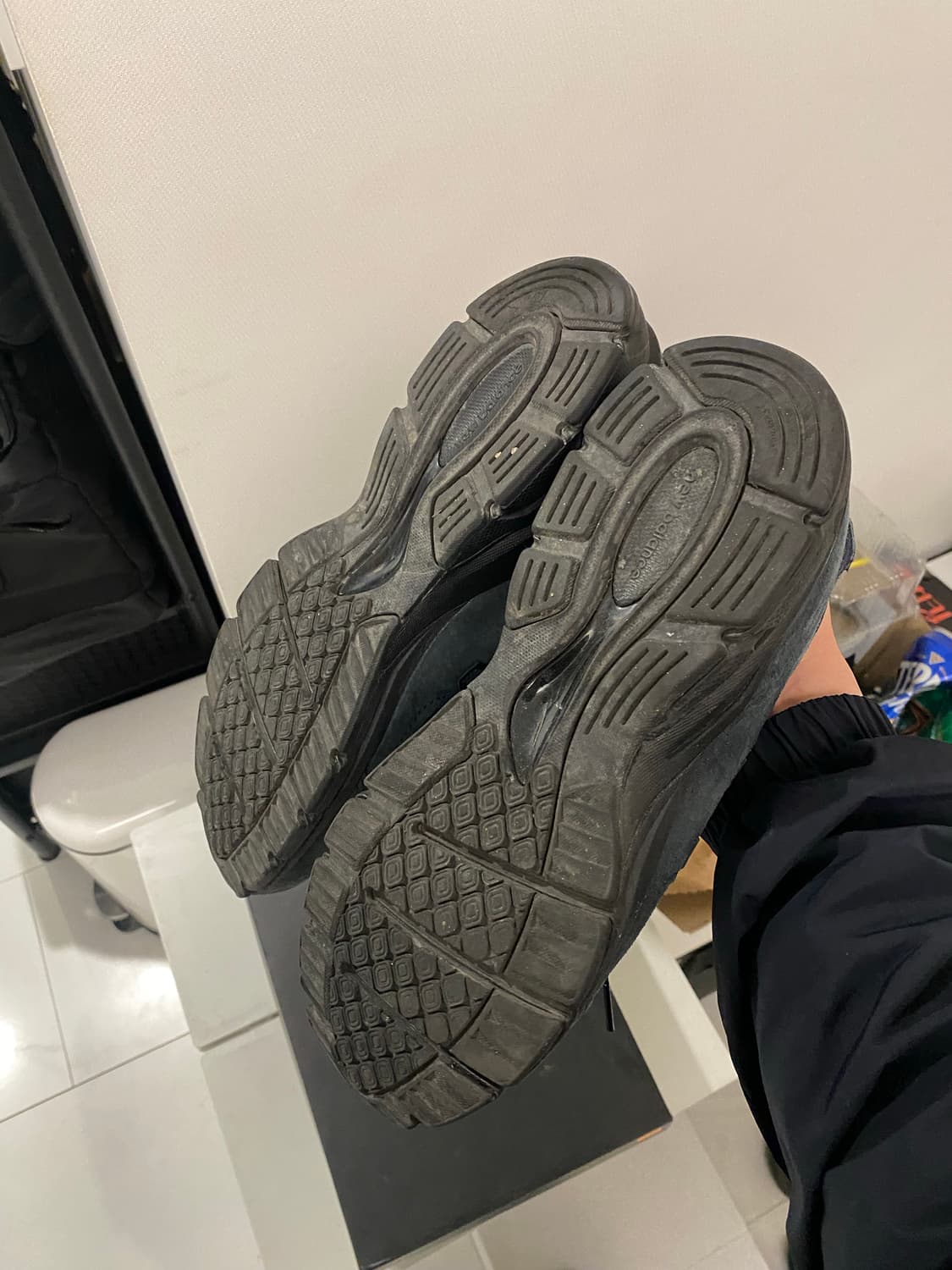 자운드 990v4 네이비 285 상품이미지5