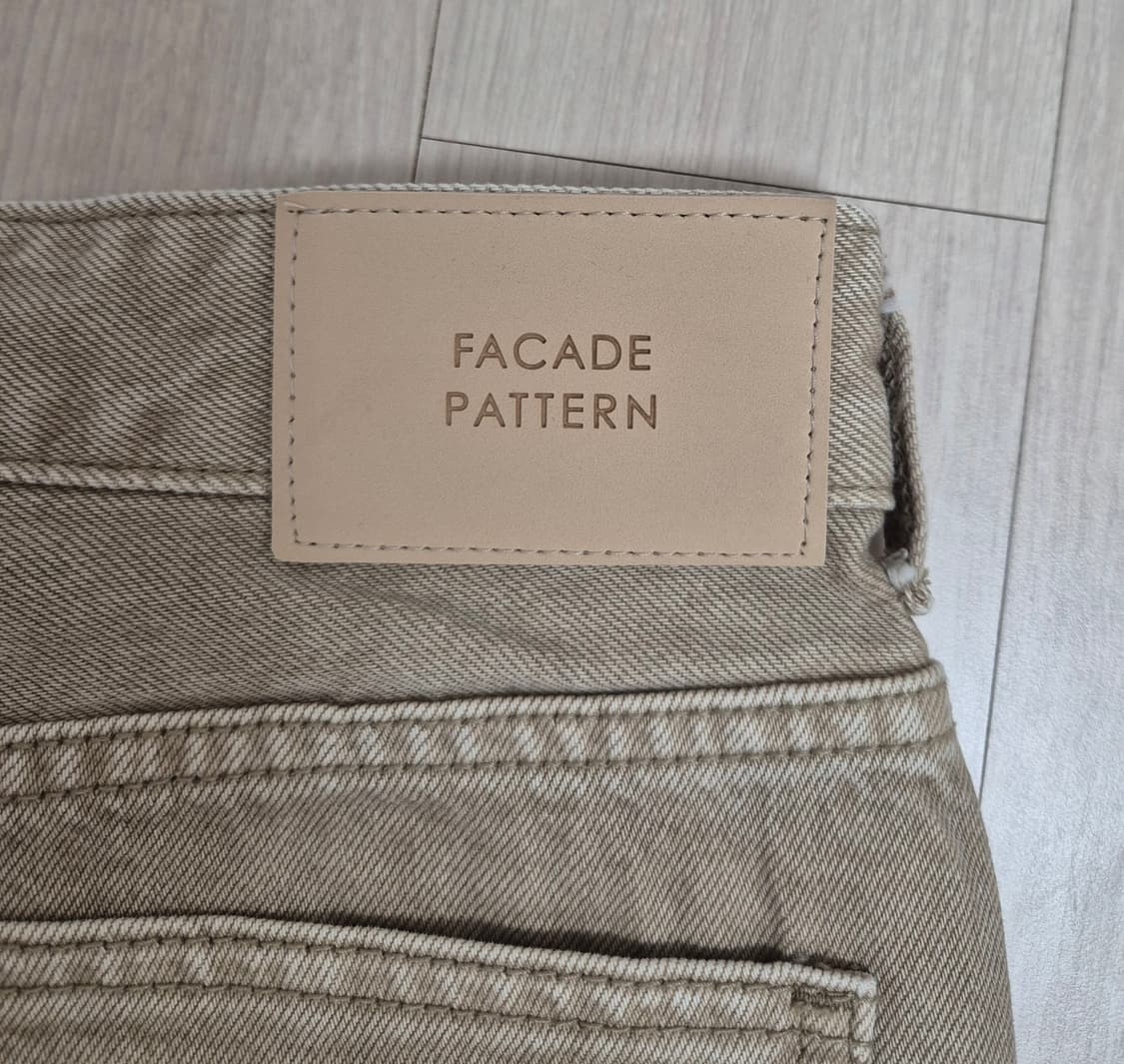 파사드패턴 클래식 데님팬츠 상품이미지7