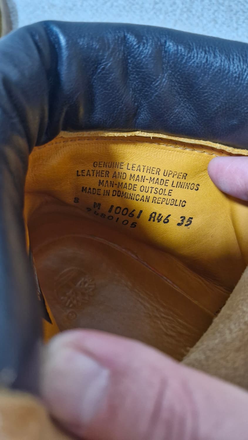 팀버랜드 6인치 워커 부츠 상품이미지5