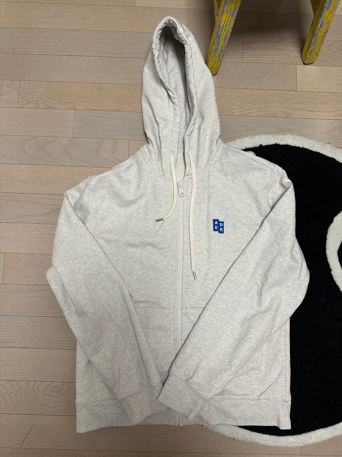 아더에러 시그니피컨트 후드집업 아이보리 m 상품이미지1