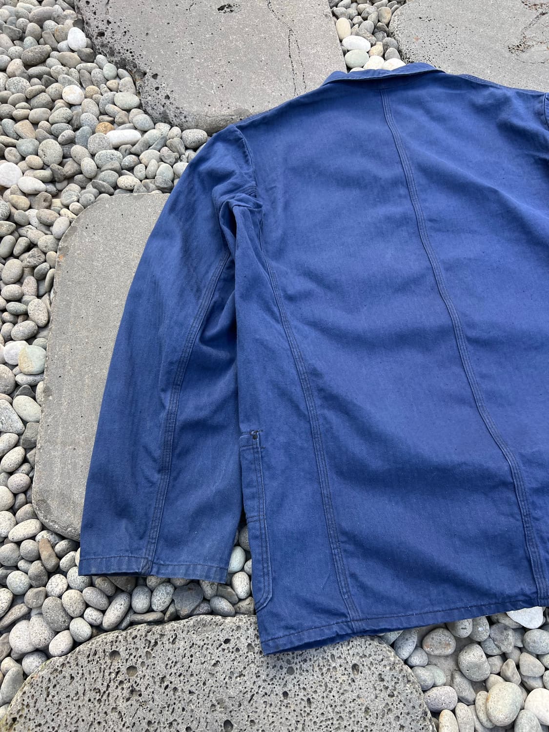 OLD VINTAGE BUCKING HBT 헤링본트윌코튼 프렌치워크자켓 상품이미지8