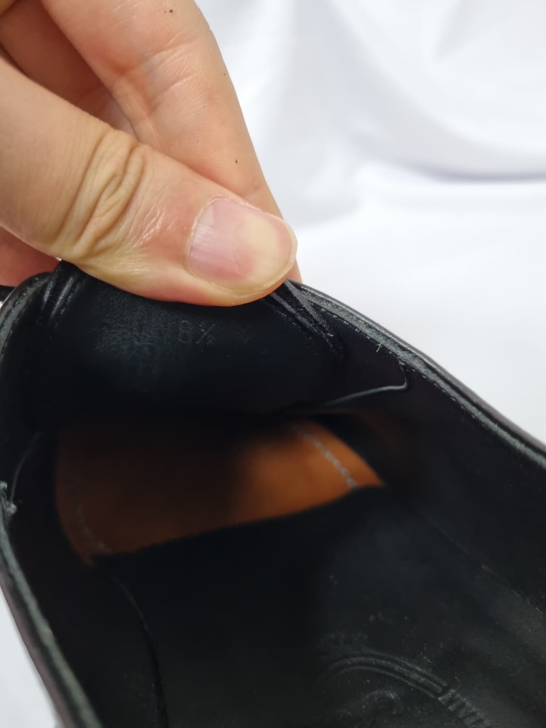 8.5 275 토즈 Tods 윙팁 레더 구두 로퍼 상품이미지7