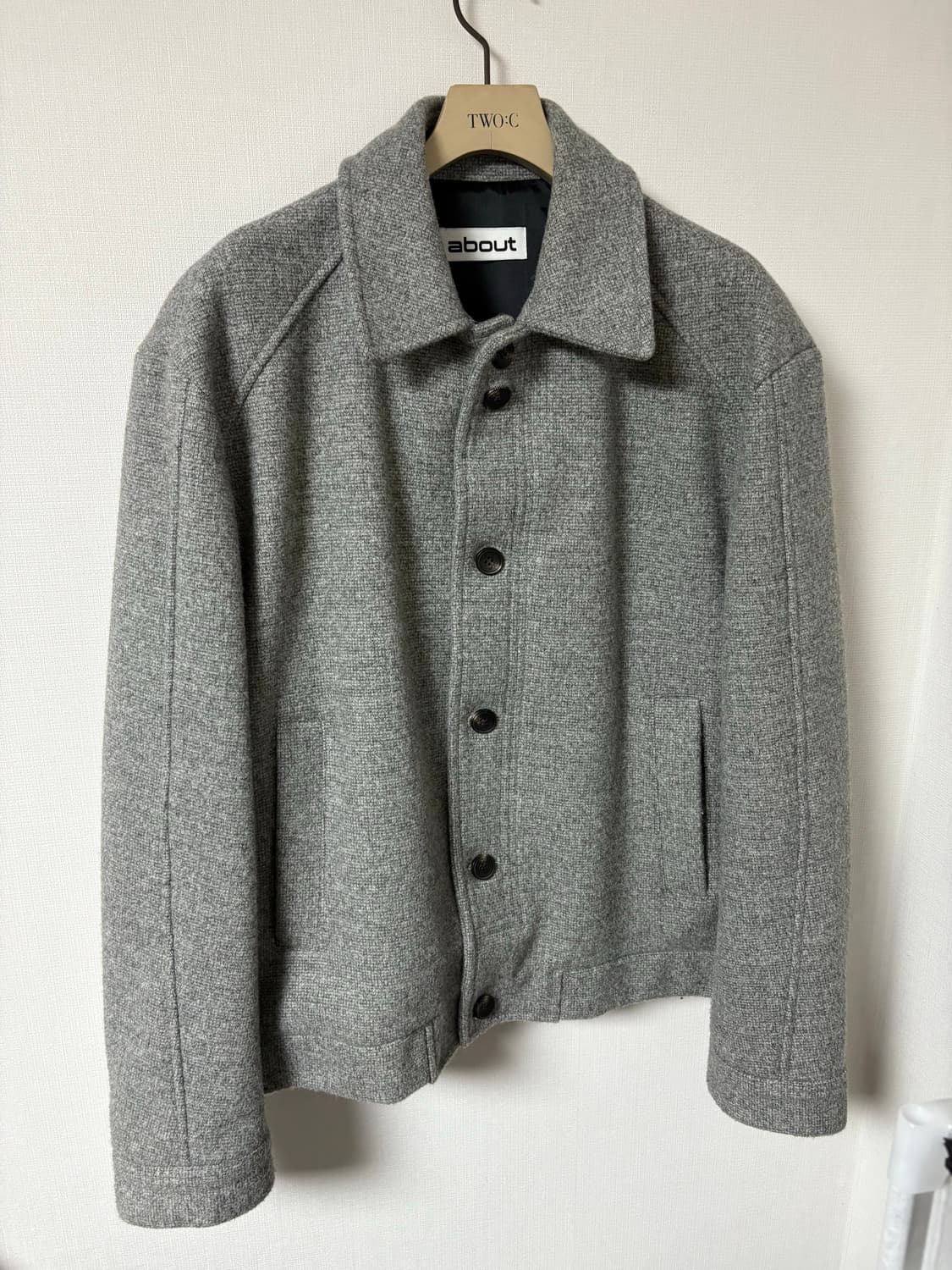 보세 울 자켓 상품이미지1