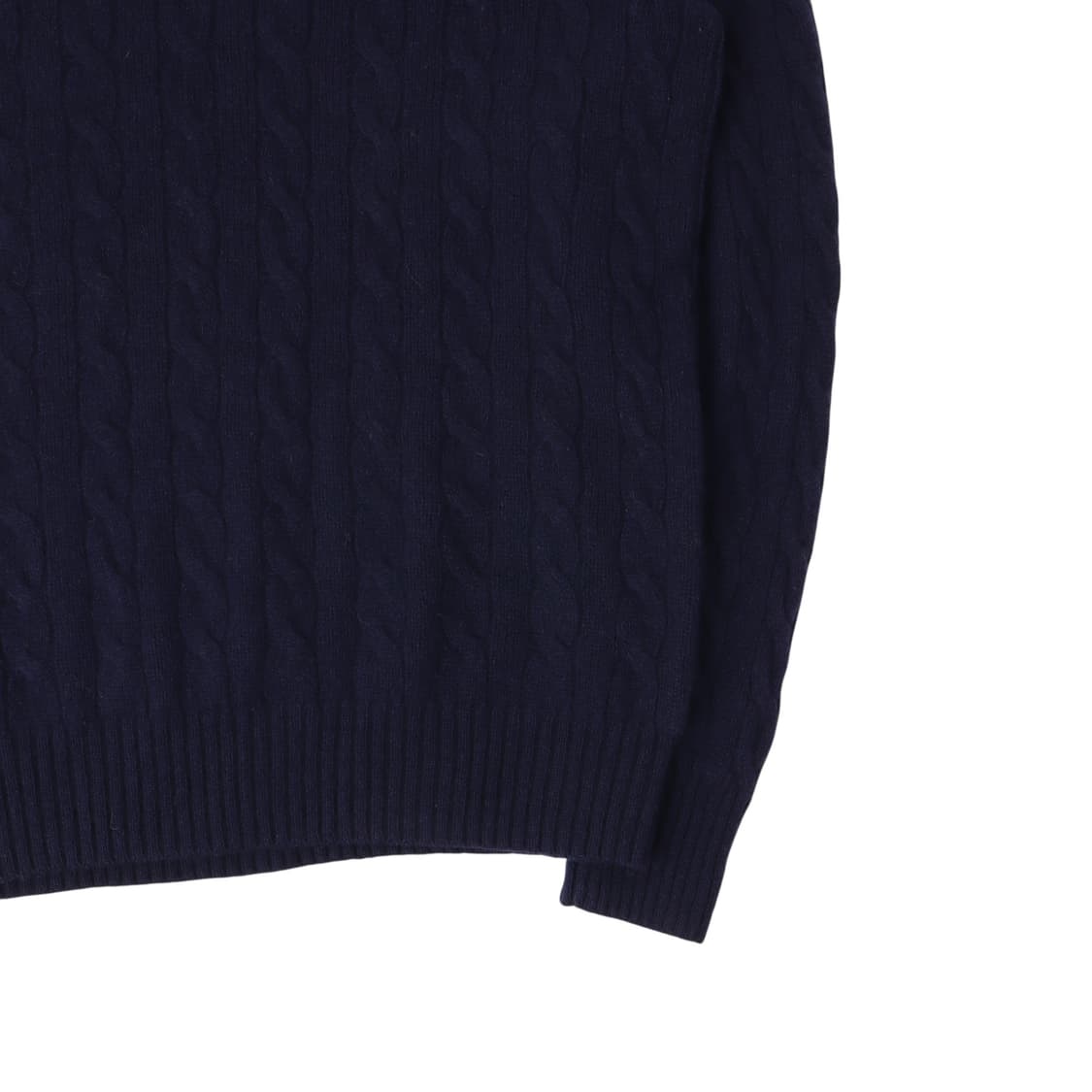 폴로 랄프로렌 네이비 케이블 니트 상품이미지7