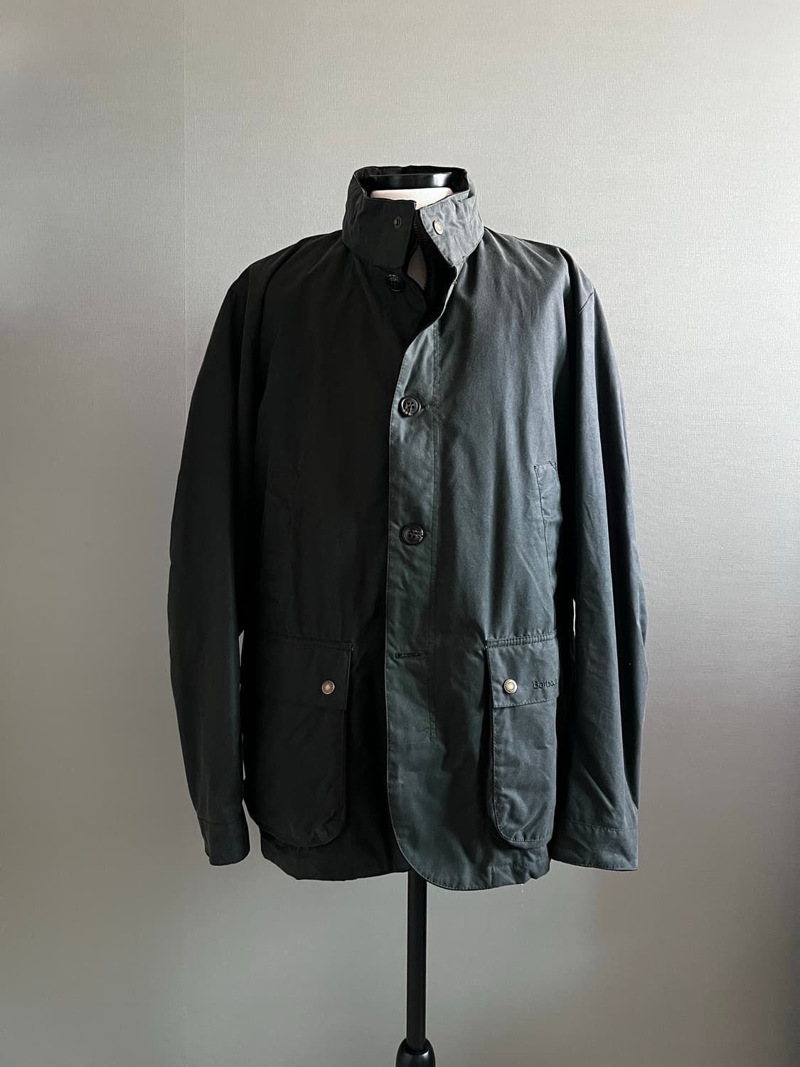 [XXL] 바버 센츄리 왁스 자켓 상품이미지1