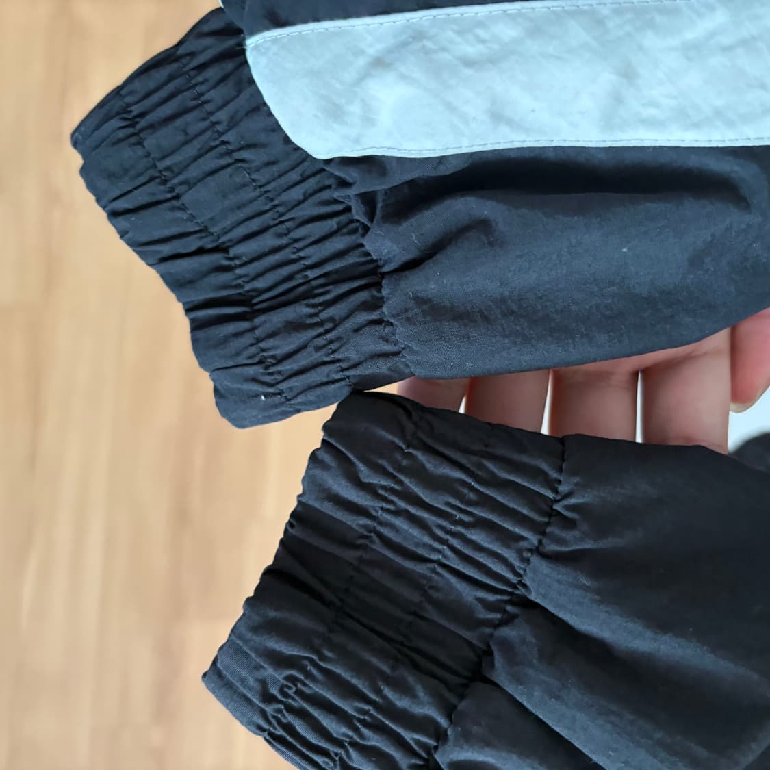 리복 클래식 블랙/화이트 바람막이 자켓 2XL(110) 상품이미지6