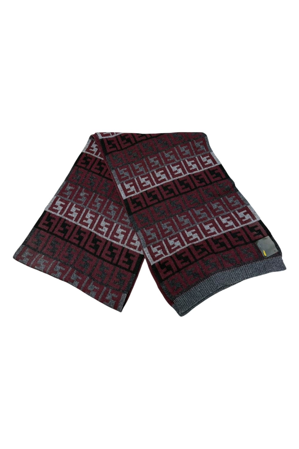 펜디 주카 패턴 울 머플러 상품이미지3