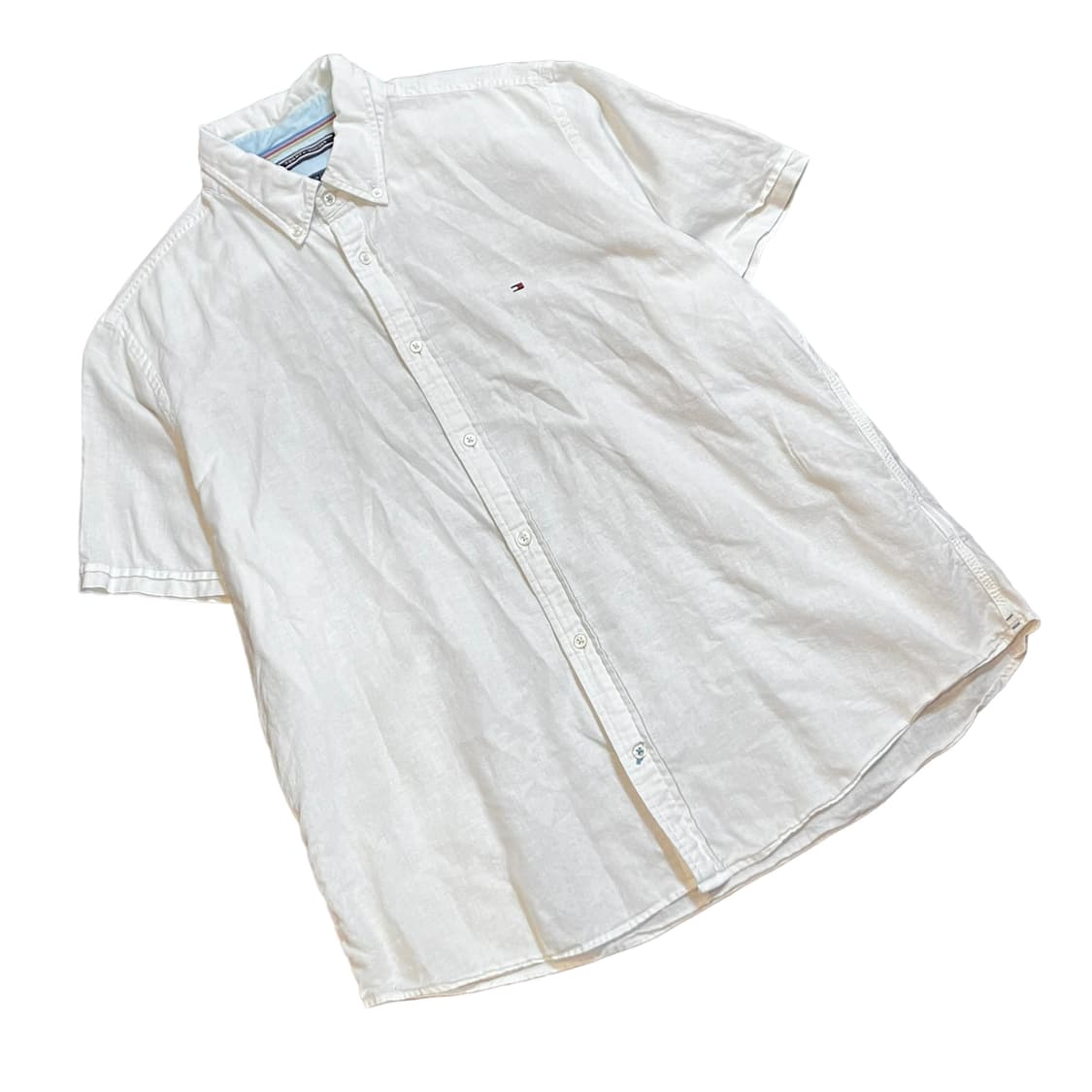 타미힐피거 하프셔츠  상품이미지2