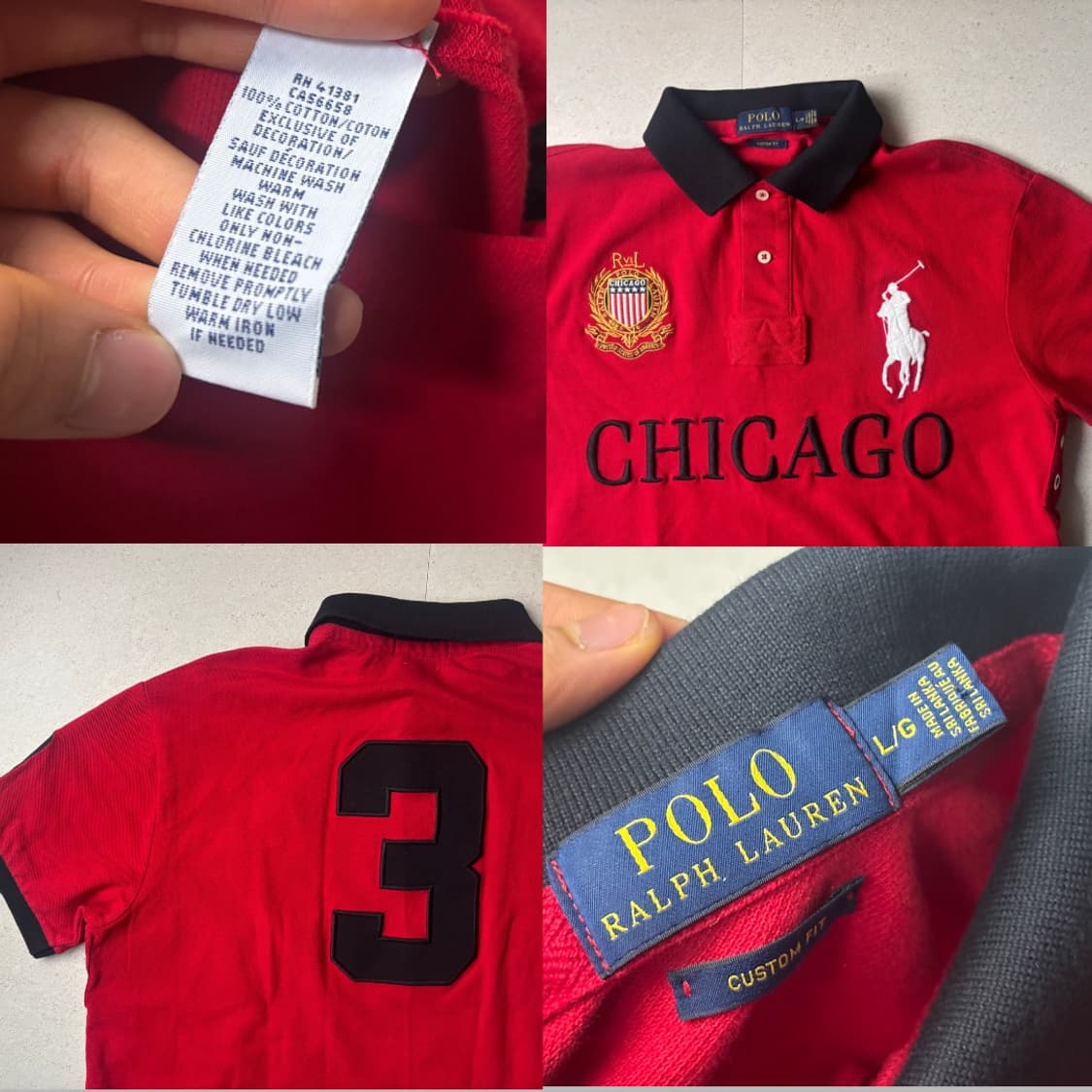 폴로 치프키프 시카고 반팔카라티 상품이미지3