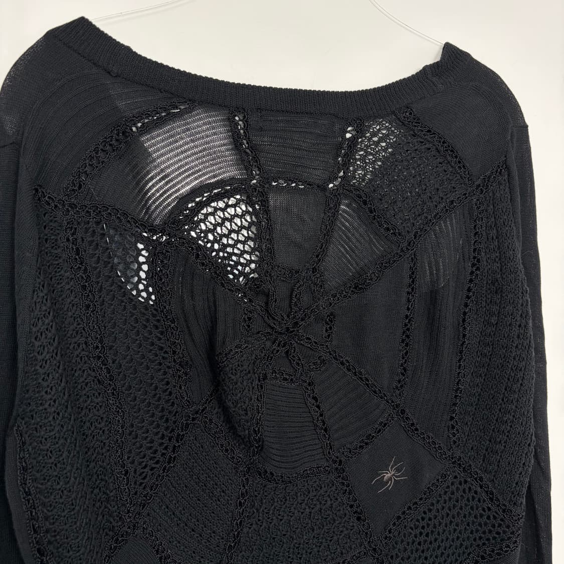 히스테릭글래머 패턴 니트 가디건 상품이미지10