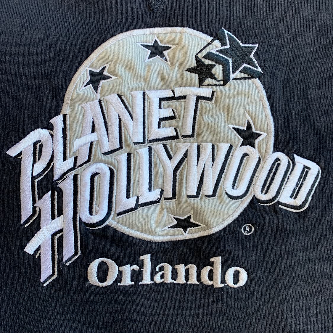 90's 미국 빈티지 PLANET HOLLYWOOD 기모 맨투맨 1772 상품이미지5