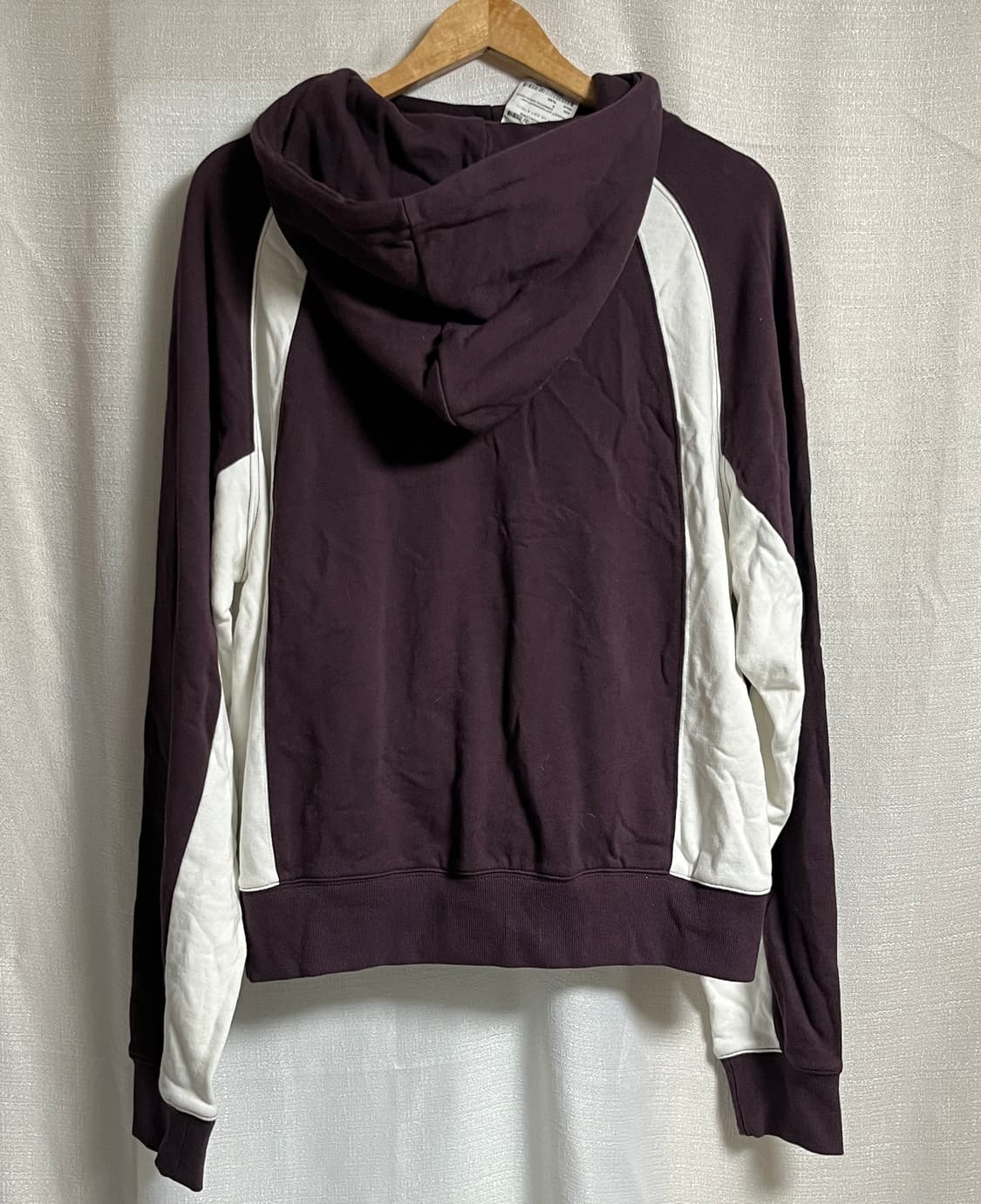 새상품 공용 트레블 오버핏 후드티셔츠 S 상품이미지6