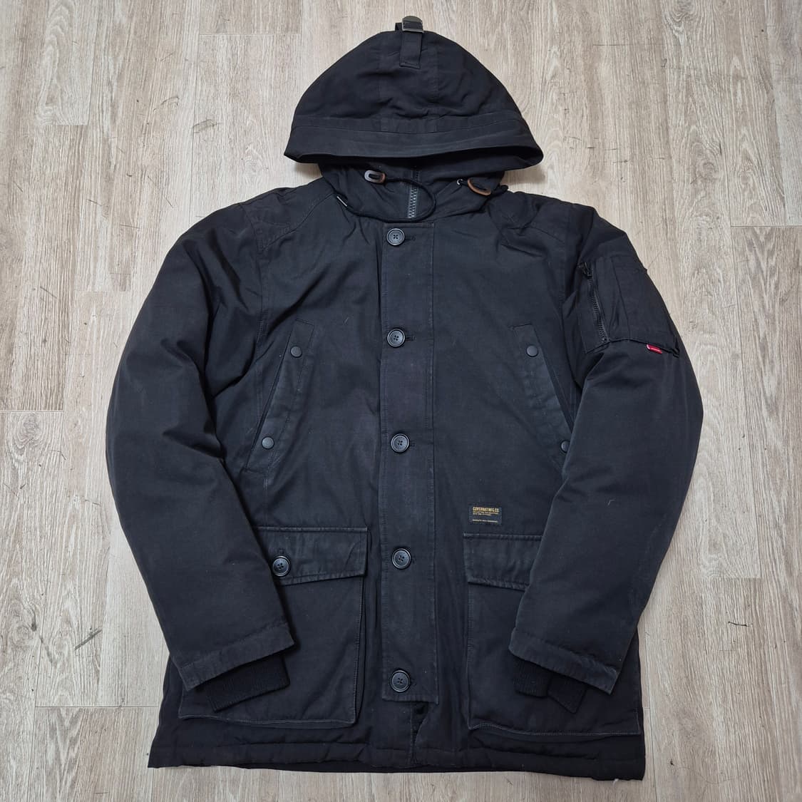 커버낫 구스다운 패딩 파카 상품이미지1