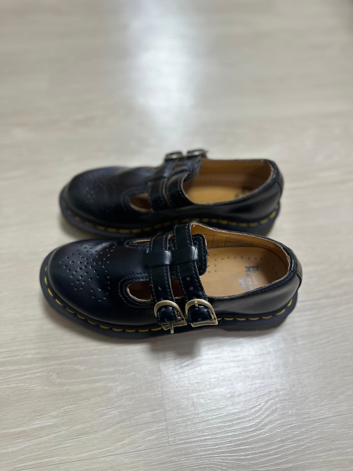 닥터마틴 8065 메리제인 Black (36) 상품이미지6