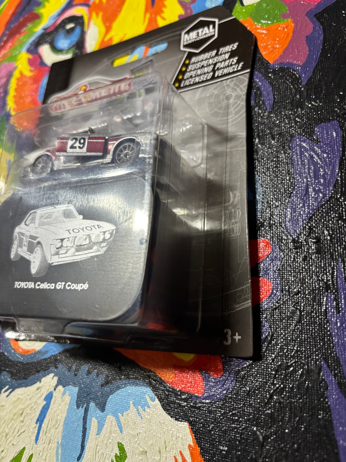 미개봉) 도요타 셀리카 gt 쿠페 다이캐스트 인테리어 소품 상품이미지3