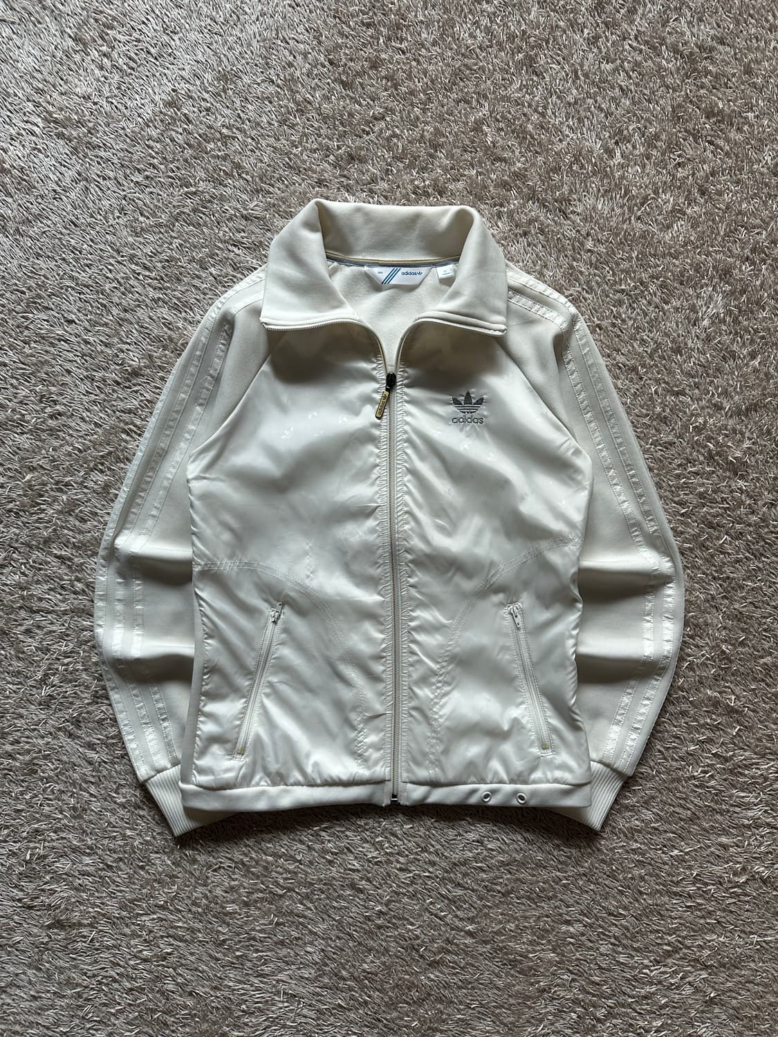 아디다스 ADIDAS 파이어버드 트랙탑 져지 화이트 상품이미지1