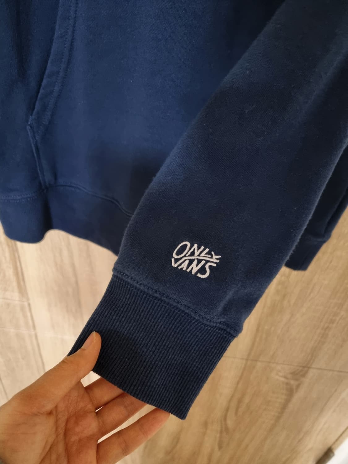 반스 X 온리뉴욕 콜라보 후드티 상품이미지4